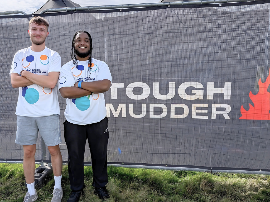 Danny and Davin prepare for Tough Mudder