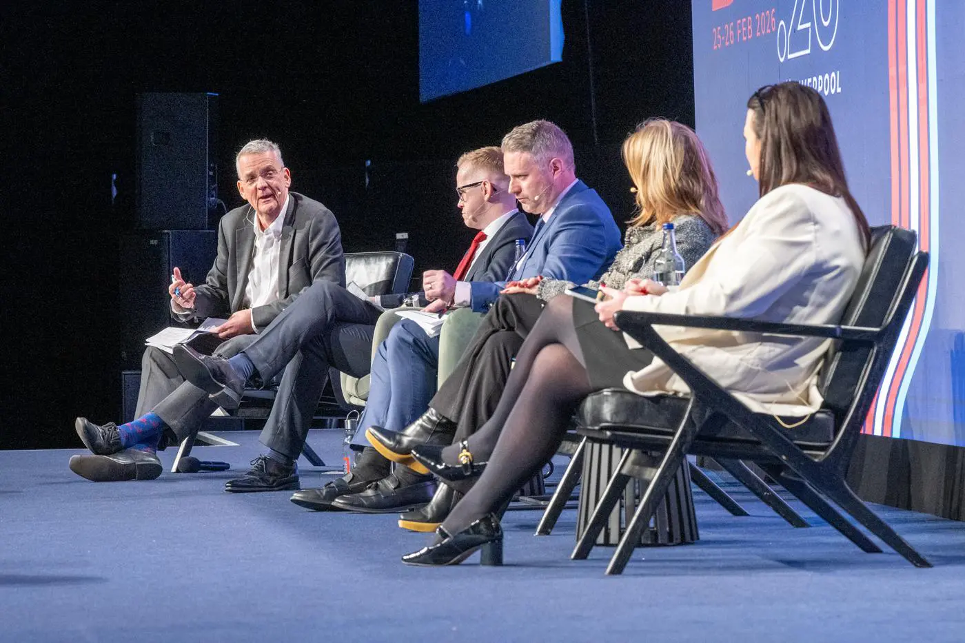 David Perry chairs the BNC 26 Insurers Board