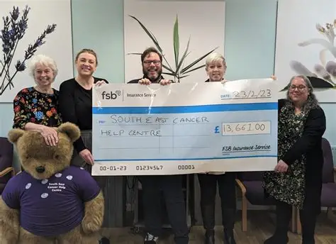 Our Charity Partnership with South East Cancer Help Centre