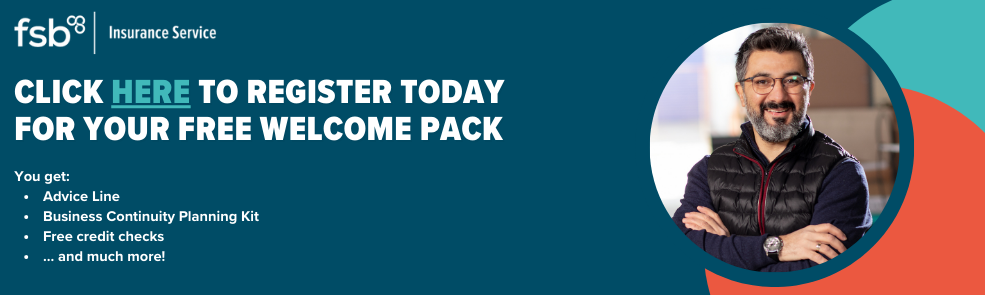 REGISTER NOW FOR YOUR FREE WELCOME PACK